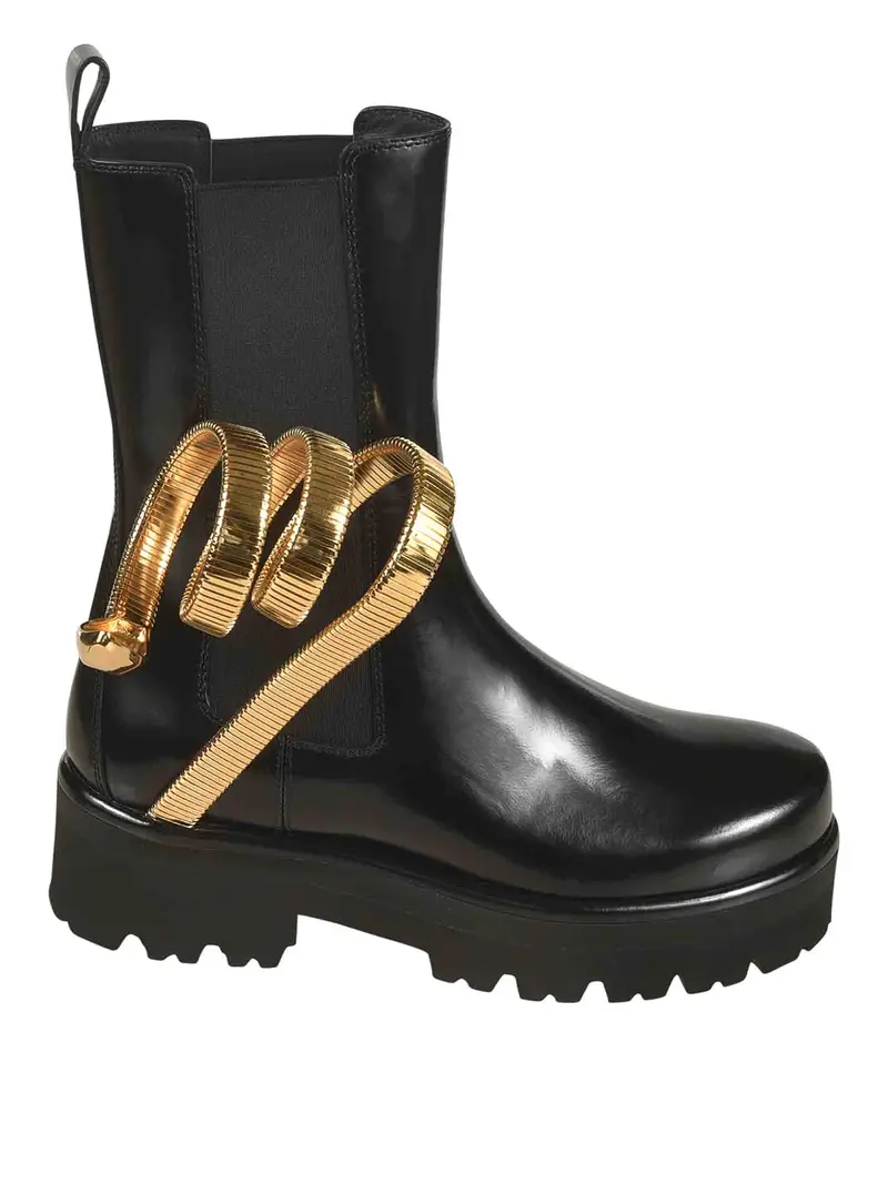 Stivali alla caviglia Nero