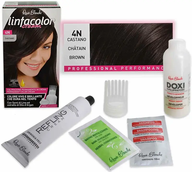 Linfacolor cream 4n castano