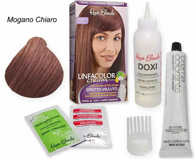Linfacolor cream mogano chiaro