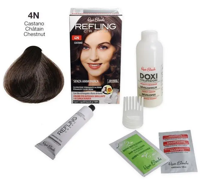 Refling cream 4n castano (s.a)