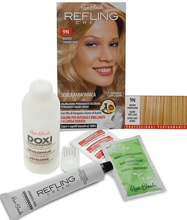 Refling cream 9n biondo chiarissimo (s.a)