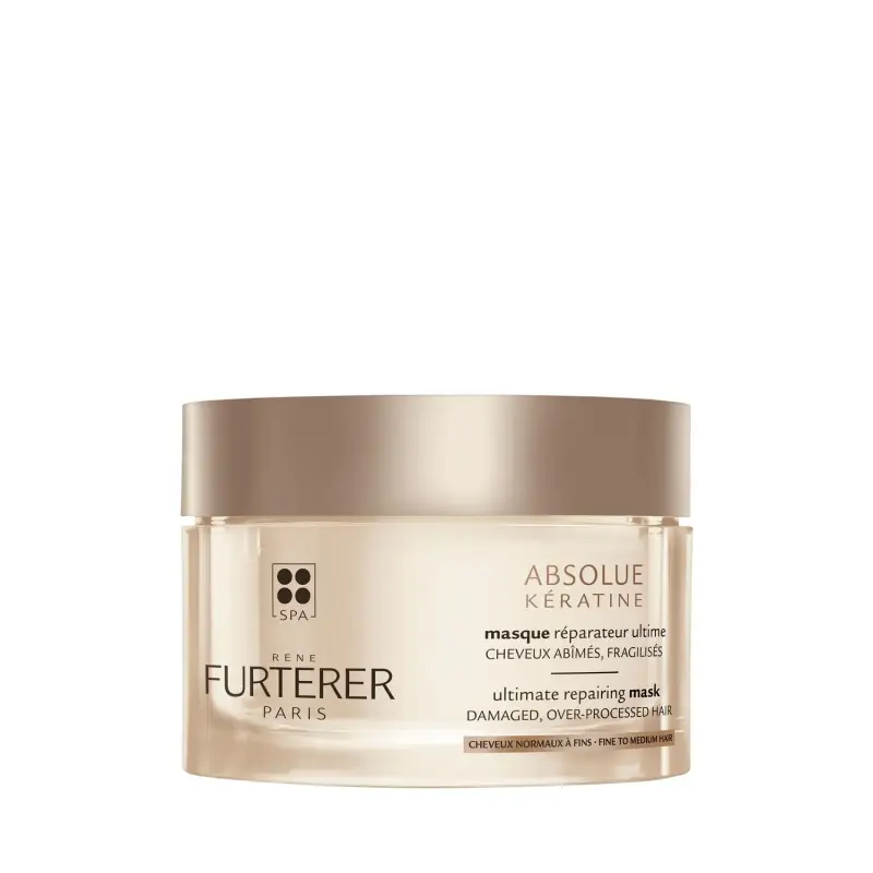 Absolue Kératine Masque Réparateur Ultime - Maschera capelli rovinati,Capelli danneggiati