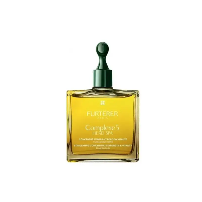 Head Spa Complexe 5 Concentré Stimulant Force & Vitalité - Shampoo,Styling e trattamento capelli