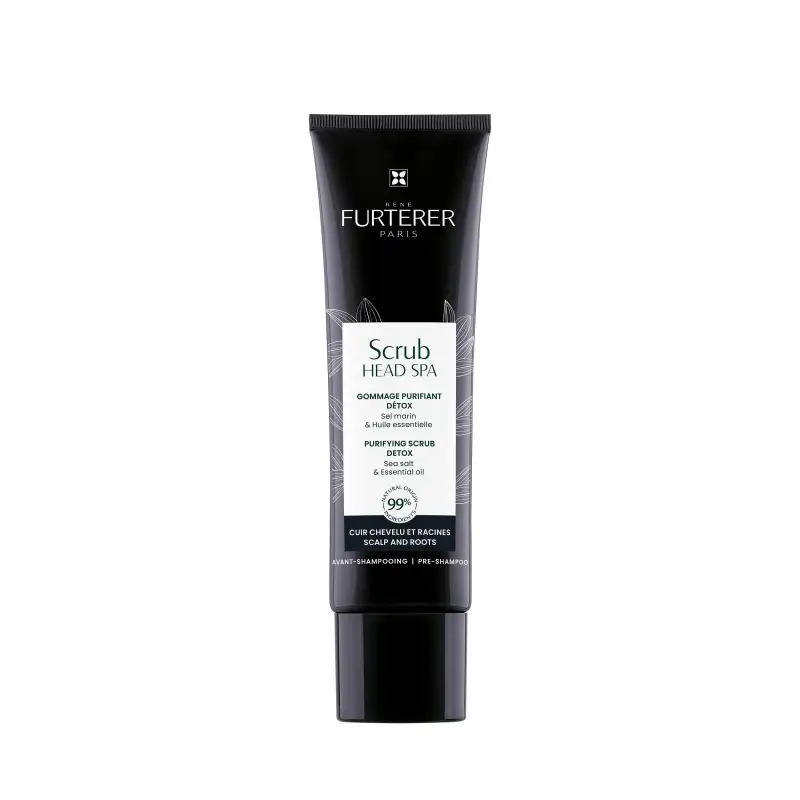 Head Spa Scrub - Gommage Purifiant Détox - Scrub cuoio capelluto