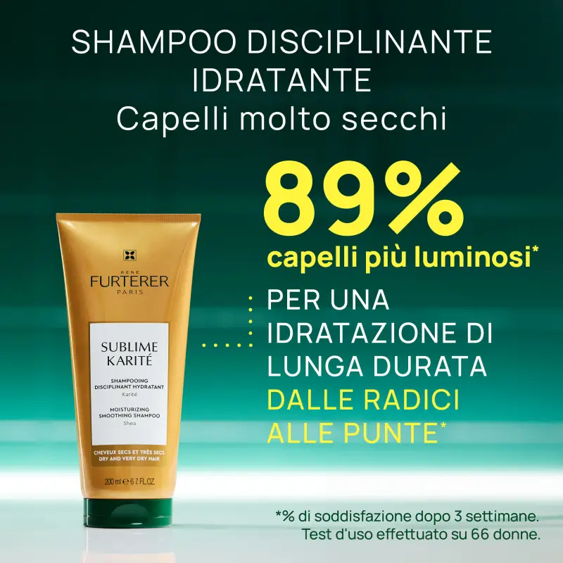 Karité Hydra Shampooing Disciplinant Hydratant - Shampoo delicato, Capelli normali miniatura 3