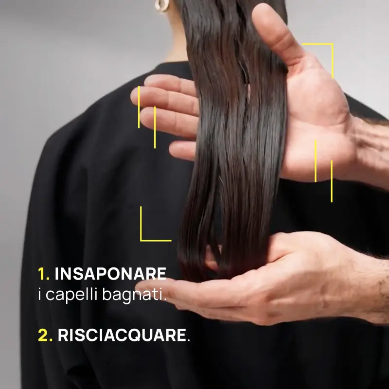 Karité Hydra Shampooing Disciplinant Hydratant - Shampoo delicato, Capelli normali miniatura 4