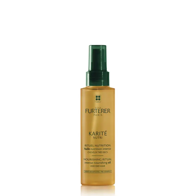 Karité Nutri Huile Nutrition Intense - Olio capelli