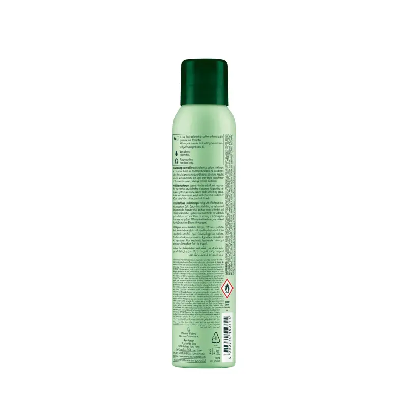 Naturia Shampooing Sec Invisible - Shampoo secco miniatura 2