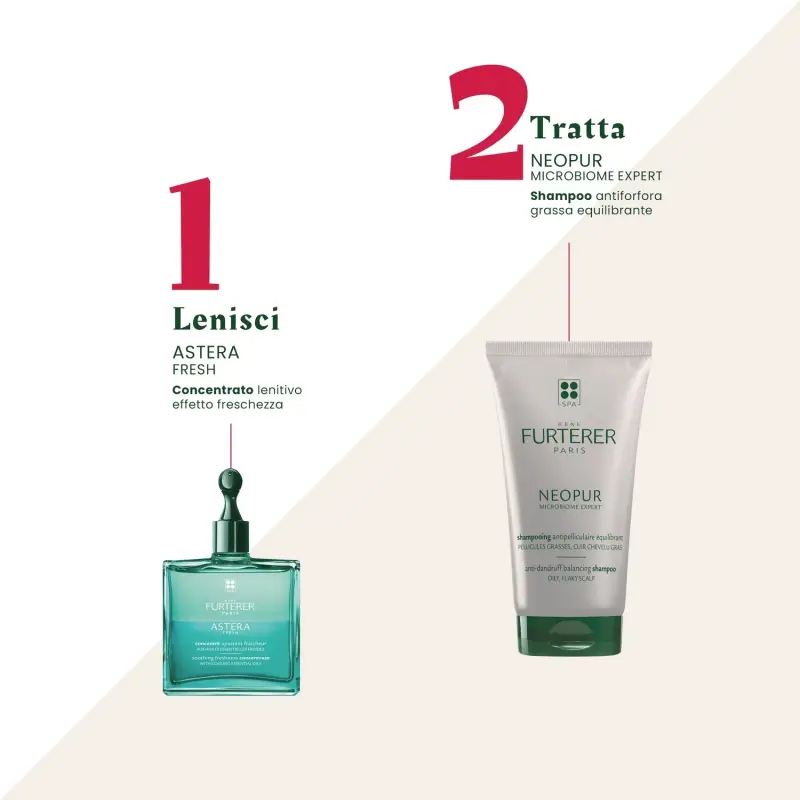 Neopur Shampooing Antipelliculaire Équilibrant (forfora grassa) - Shampoo antiforfora, Forfora miniatura 5