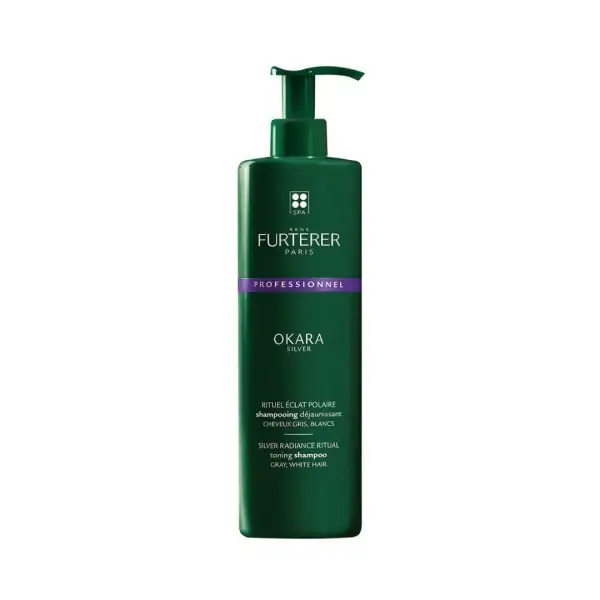 René furterer Shampoo contro i toni gialli Okara Silver (Shampoo Anti-Ingiallimento) - Volume 600 ml