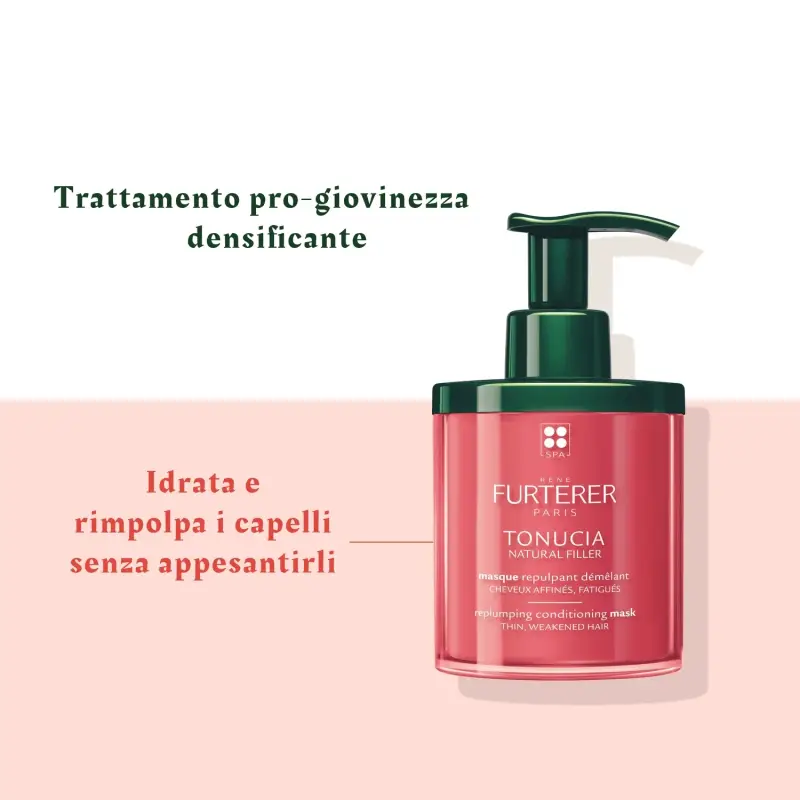 Tonucia Masque Repulpant Démêlant - Capelli fini miniatura 2
