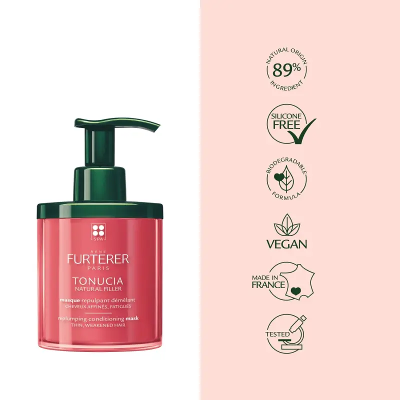 Tonucia Masque Repulpant Démêlant - Capelli fini miniatura 5