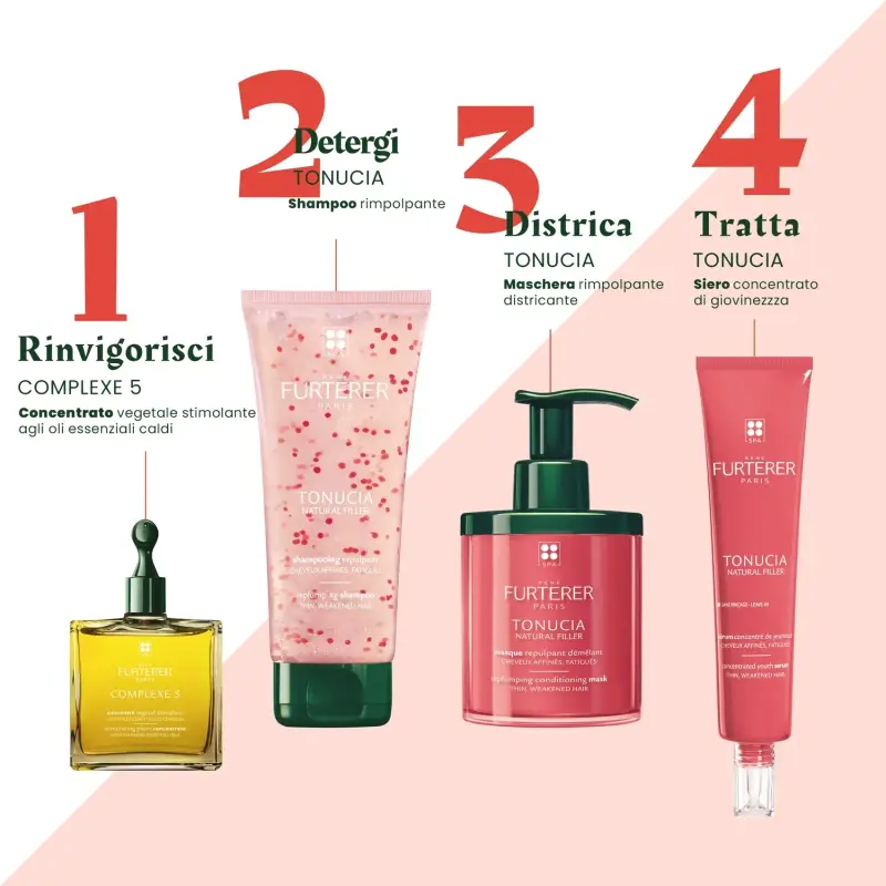 Tonucia Shampooing Repulpant - Capelli fini miniatura 5