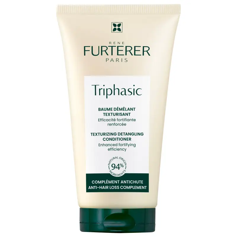Triphasic Triphasic balsamo districante texturizzante anticaduta - Capelli fini