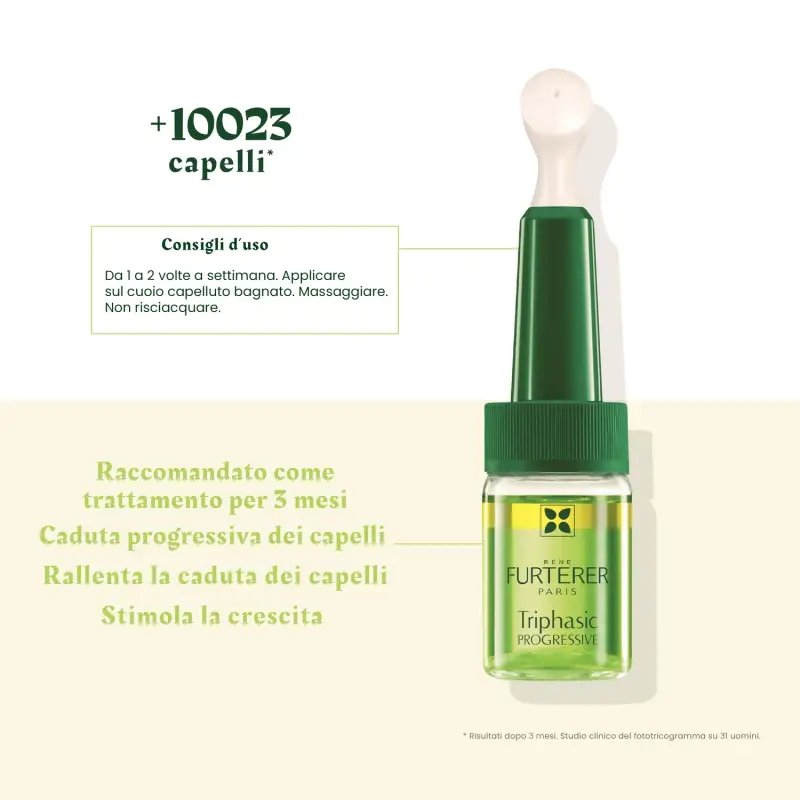 Triphasic Triphasic Progressive - Traitement Antichute Progressive - Caduta dei capelli miniatura 4