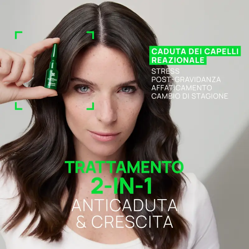 Triphasic Triphasic reactional - Trattamento 2-in-1 Anticaduta & Crescita - Caduta Reazionale - Caduta dei capelli miniatura 4