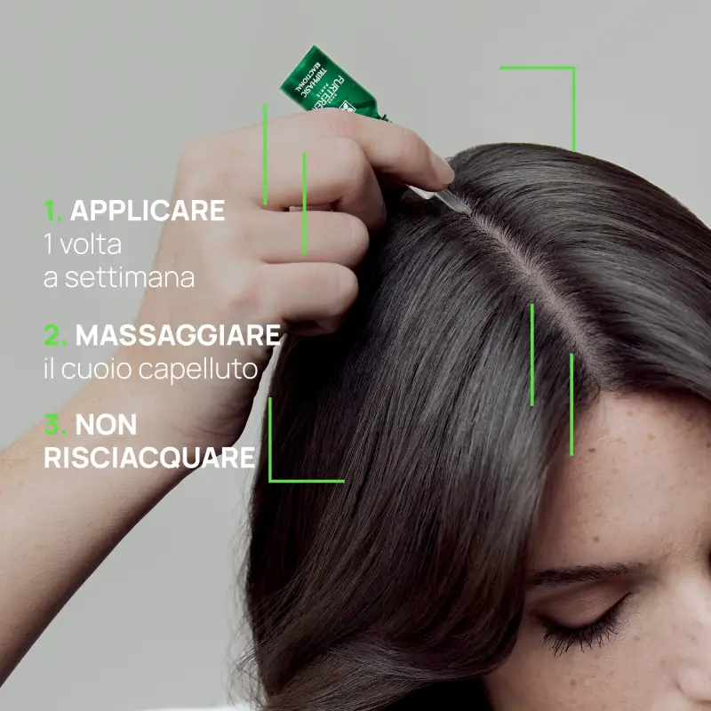 Triphasic Triphasic reactional - Trattamento 2-in-1 Anticaduta & Crescita - Caduta Reazionale - Caduta dei capelli miniatura 5