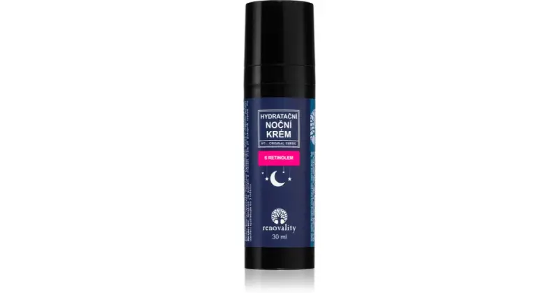 Crema idratante da notte al retinolo crema antirughe 30 ml
