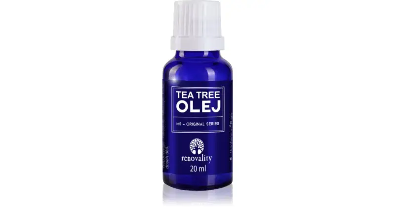 Renovality Olio di Tea Tree Original Series con contagocce - 20 ml