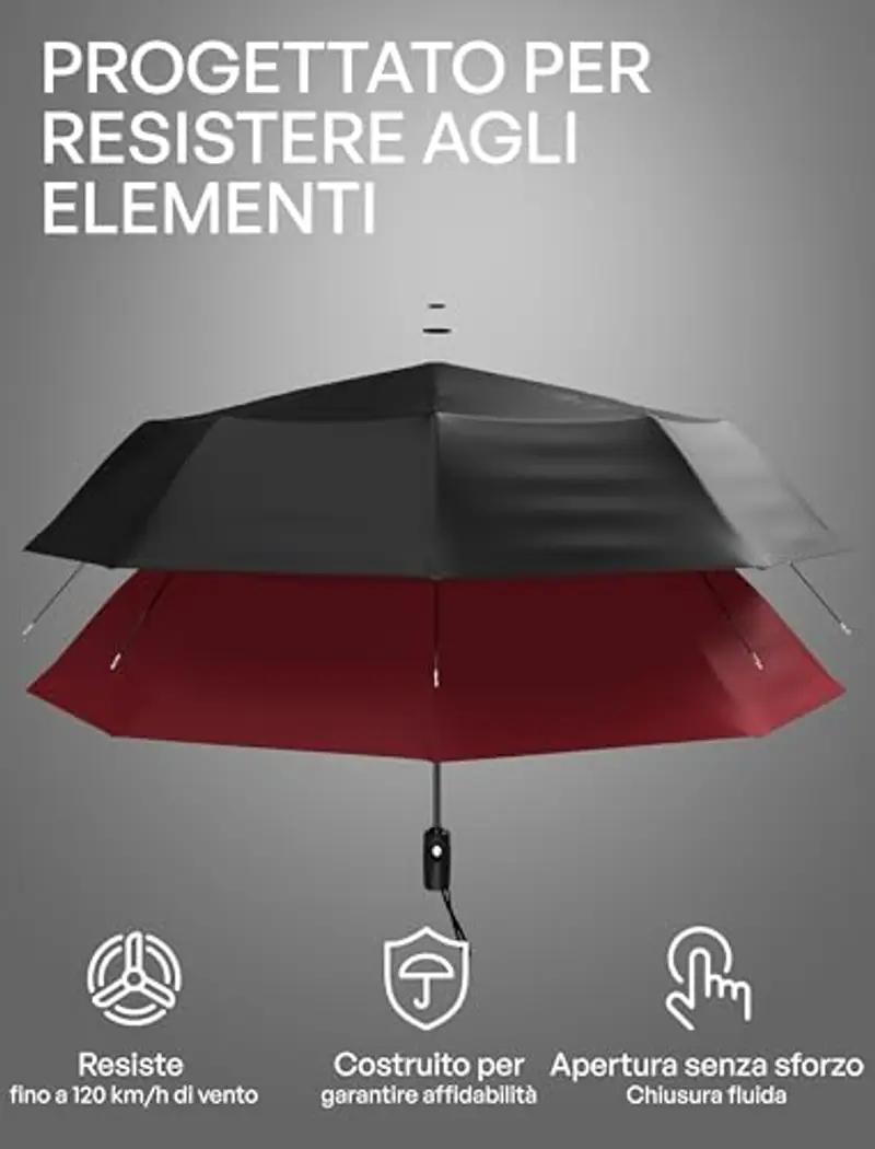 Repel Umbrella Ombrelli Nero 2302528 miniatura 2