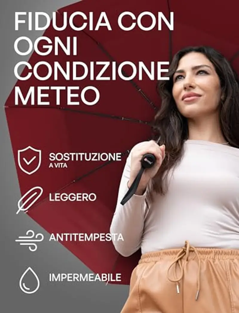 Repel Umbrella Ombrelli Nero 2302528 miniatura 3