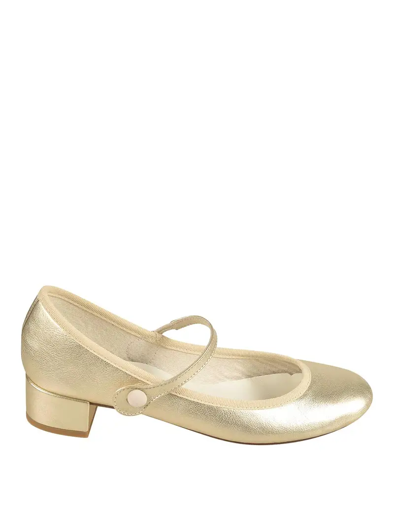 Repetto Ballerine Oro 3870766