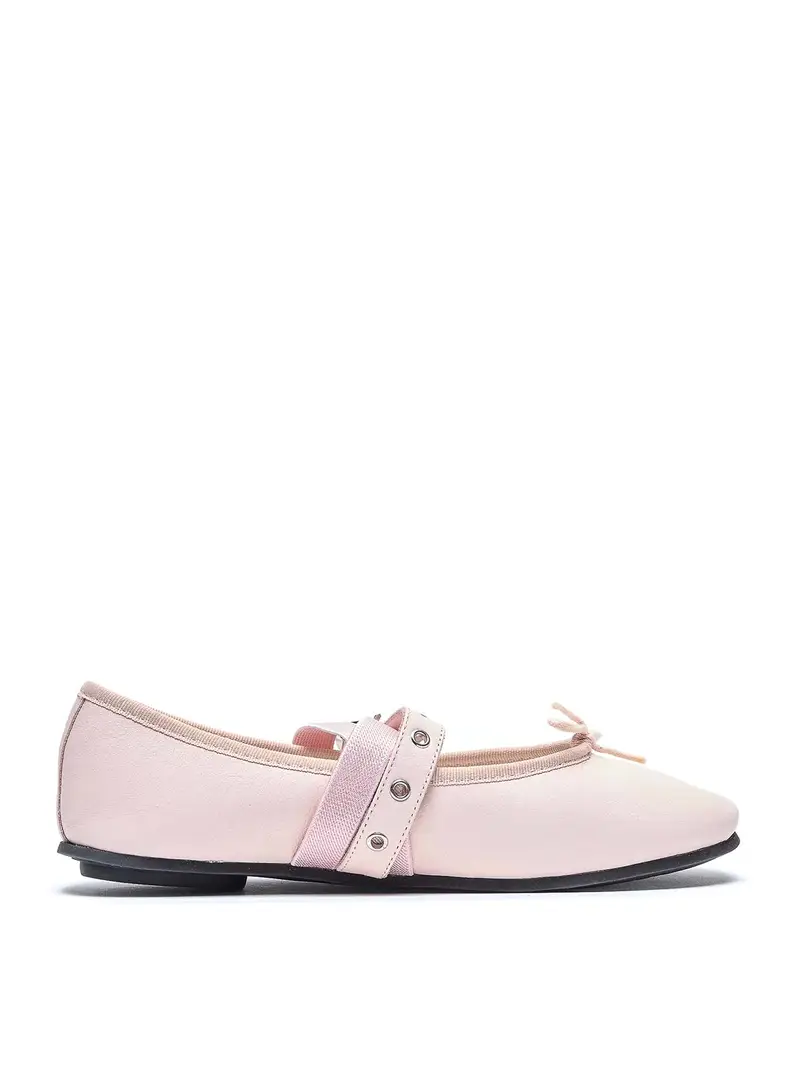 Twist Mary Jane Balletti Color Carne E Neutri