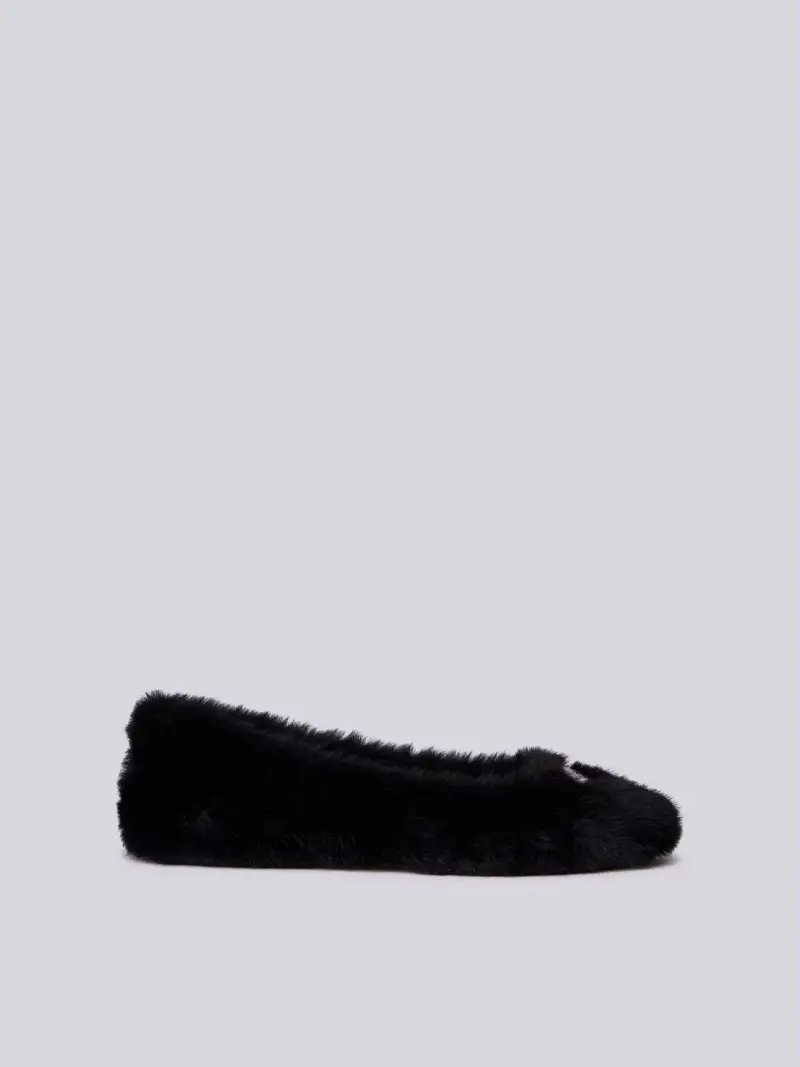 Ballerina In Faux Fur Sabine Lapine