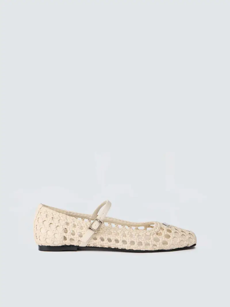 Ballerine Con Intreccio Sabine Class
