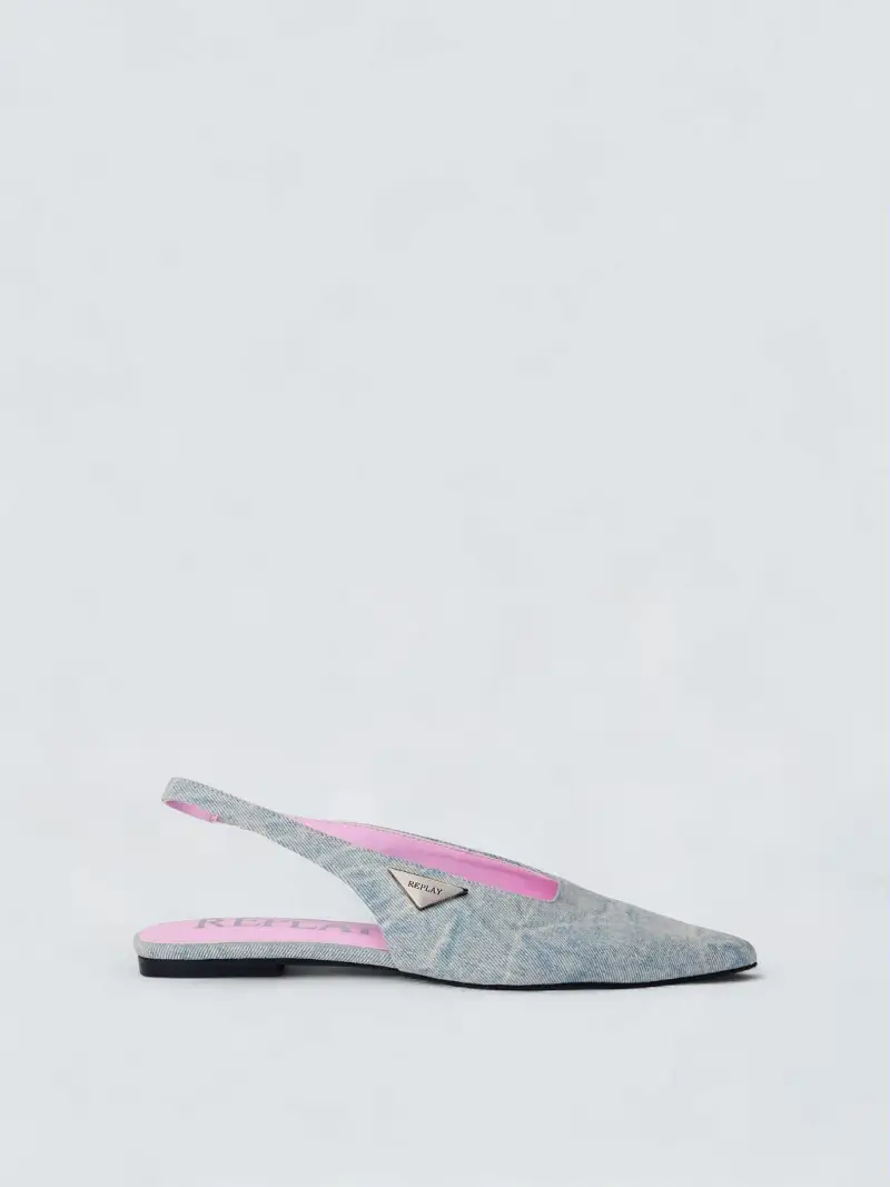 Replay Ballerine Denim 4199660