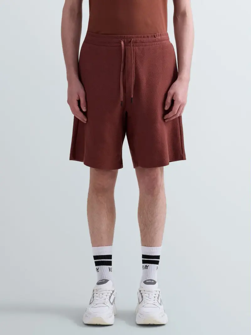 Bermuda Regular Fit In Jersey