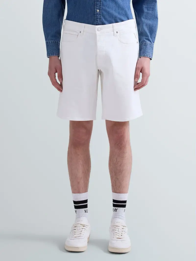 Replay Bermuda Grigio 4199683