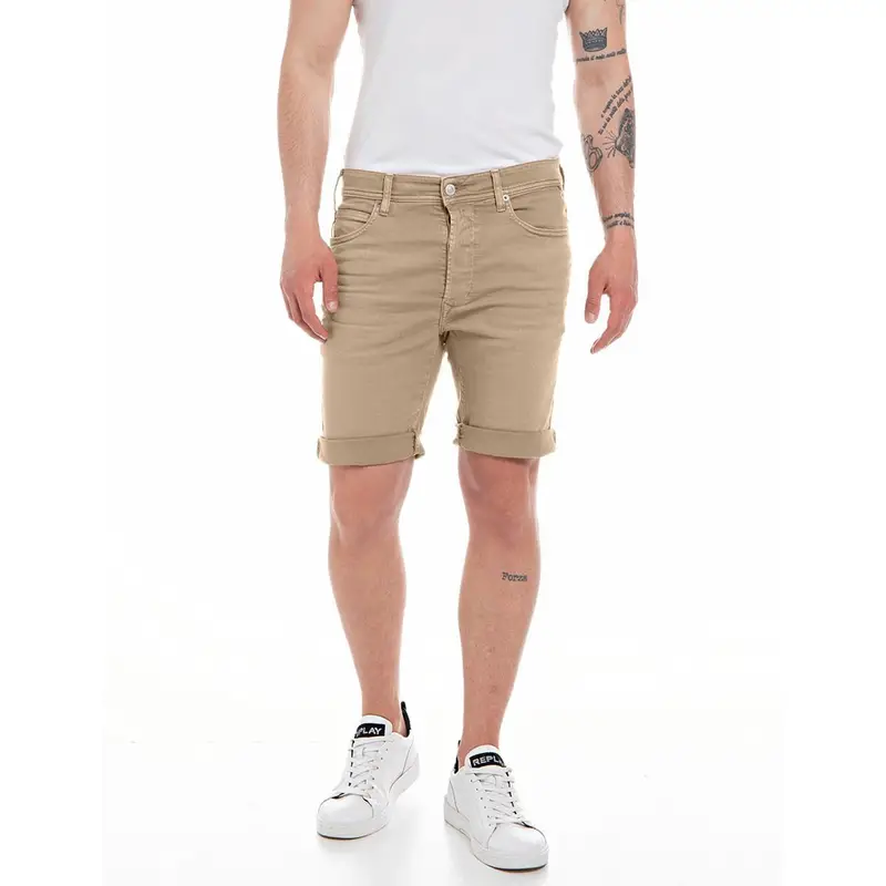 Bermuda Tasche Beige Uomo 33