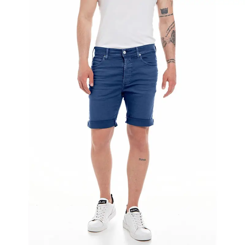 Bermuda Tasche Blu Uomo 33