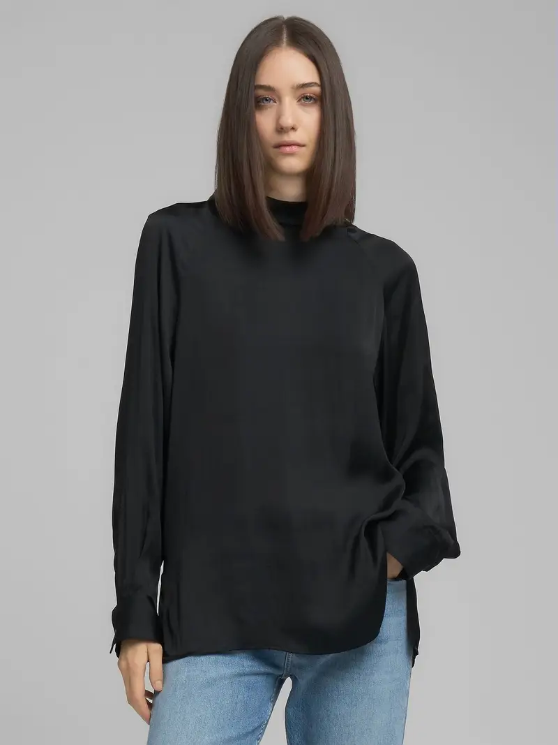 Blusa Con Nastri