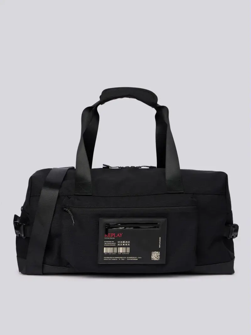 Borsone Con Tasca Personalizzata