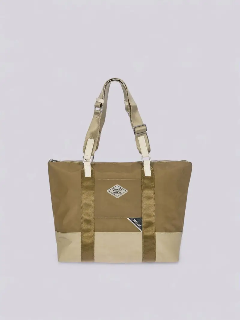 Bric's Replay Sportina Grande 3in1 In Tessuto Riciclato