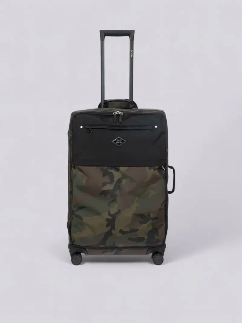 Bric's Replay Trolley Medio In Tessuto Riciclato Marrone