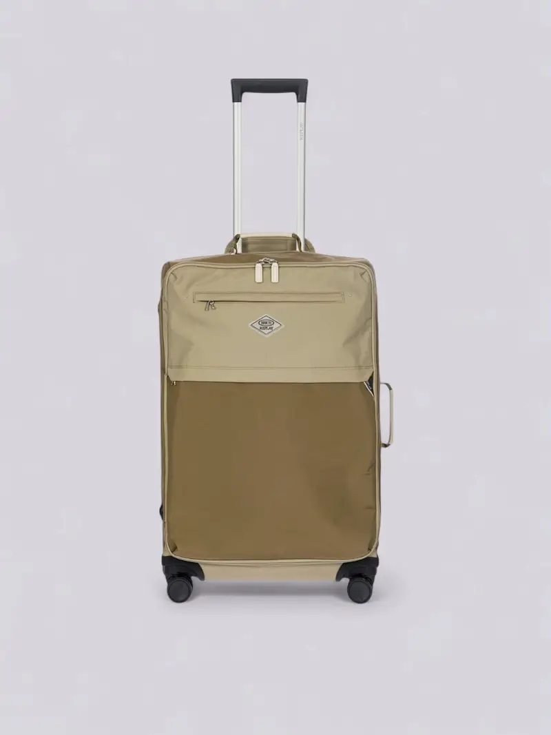 Bric's Replay Trolley Medio In Tessuto Riciclato