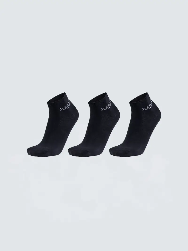 Calzini 3pack Low Cut Basic Nero