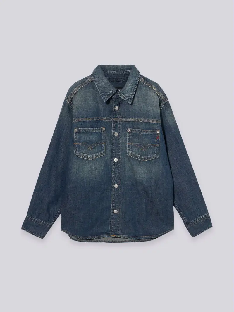 Camicia In Denim