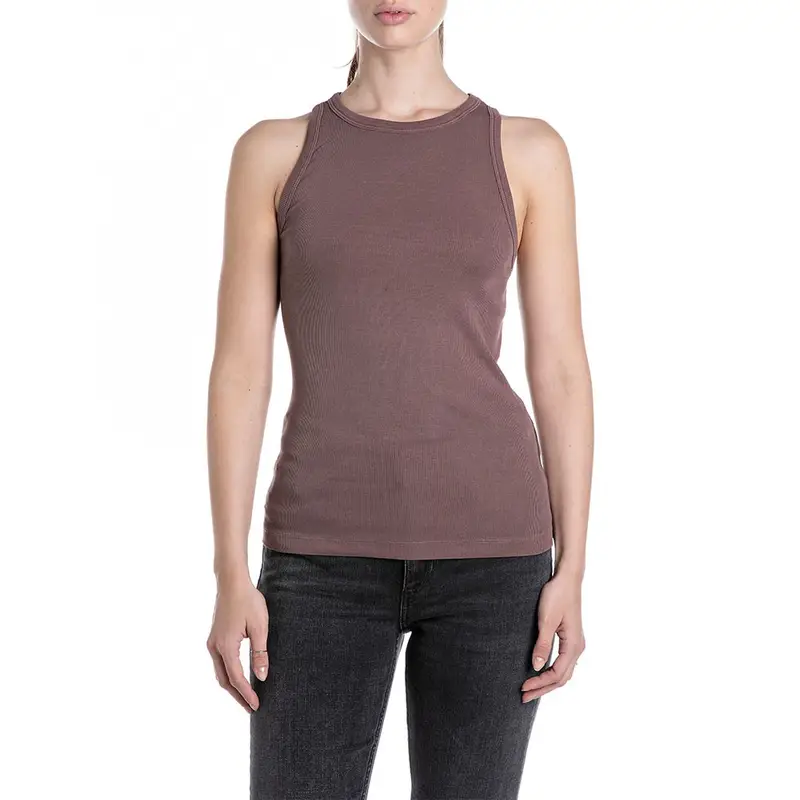 Canotta Costine Moro Donna M