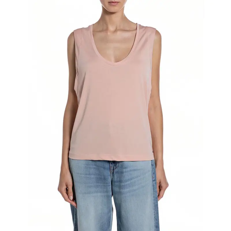 Canotta Rosa Donna M