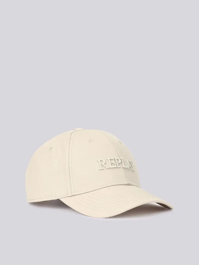 Cappello Con Logo Ricamato