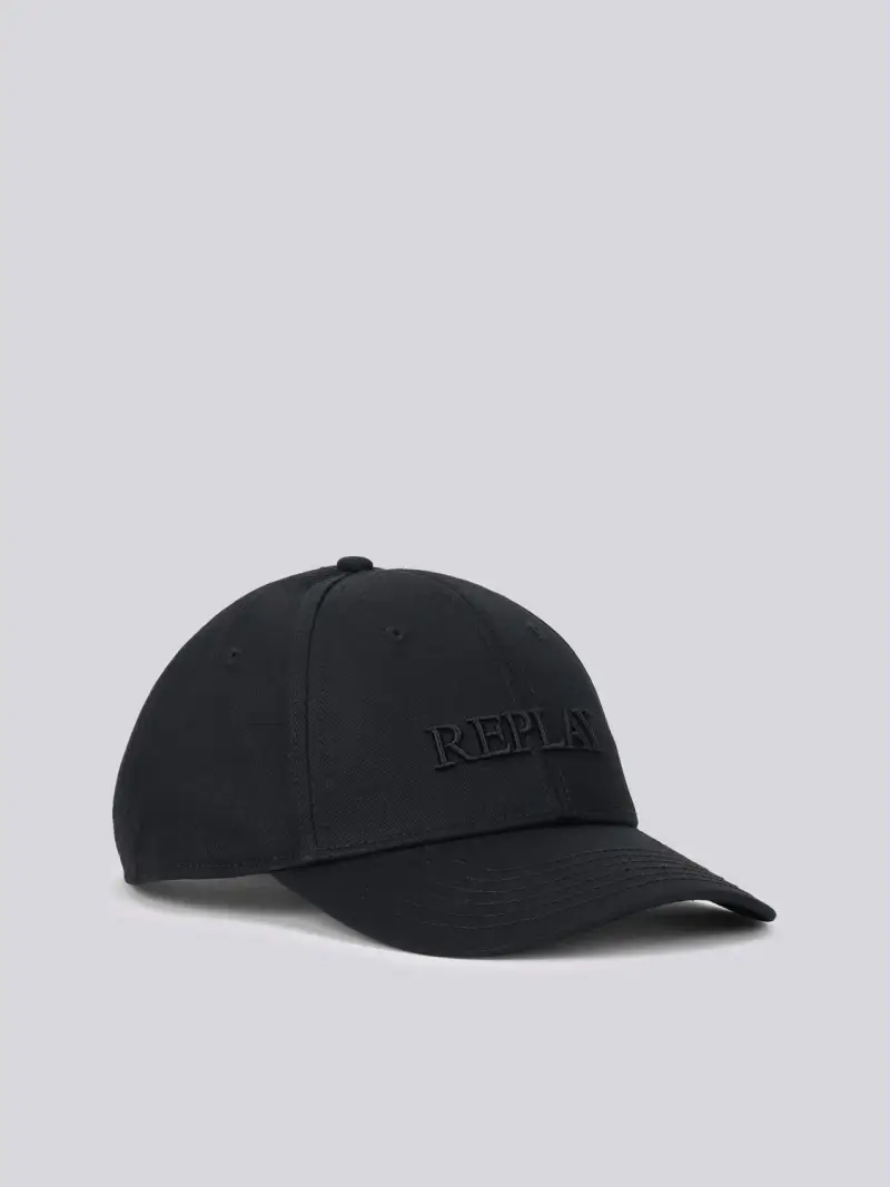 Cappello Con Logo Ricamato