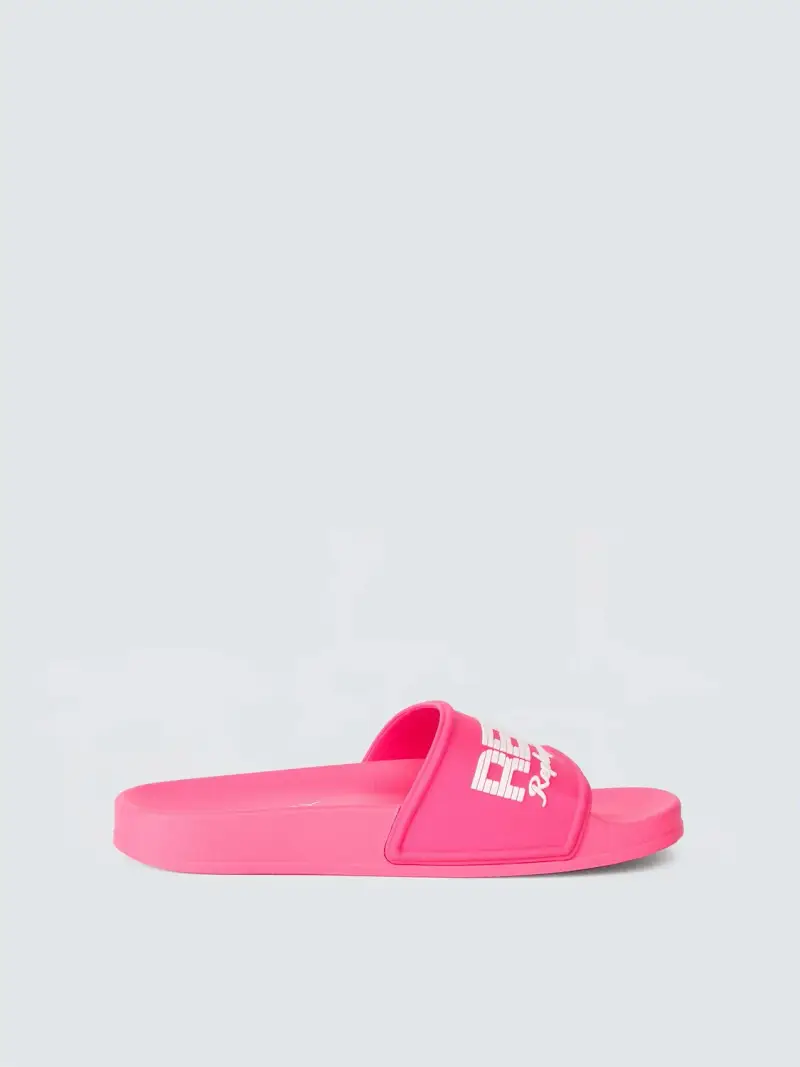 Ciabatte Con Logo Up W Hero