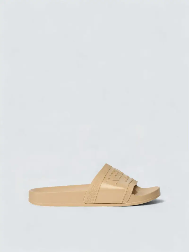 Ciabatte Logate Up W Sleek Marrone