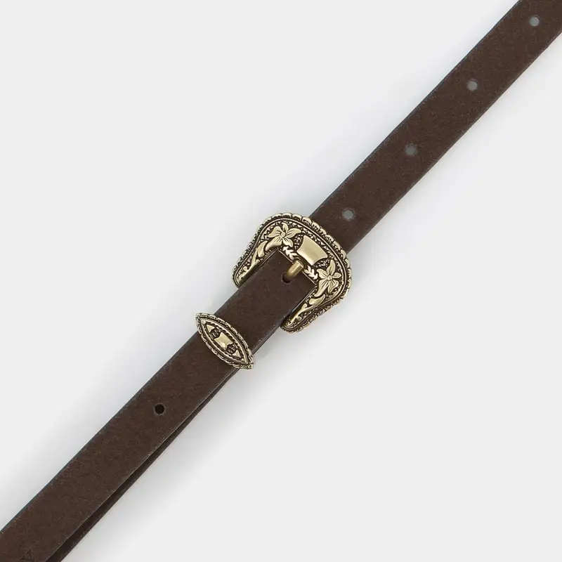 Replay Cinture Donna Marrone 2502927 miniatura 2