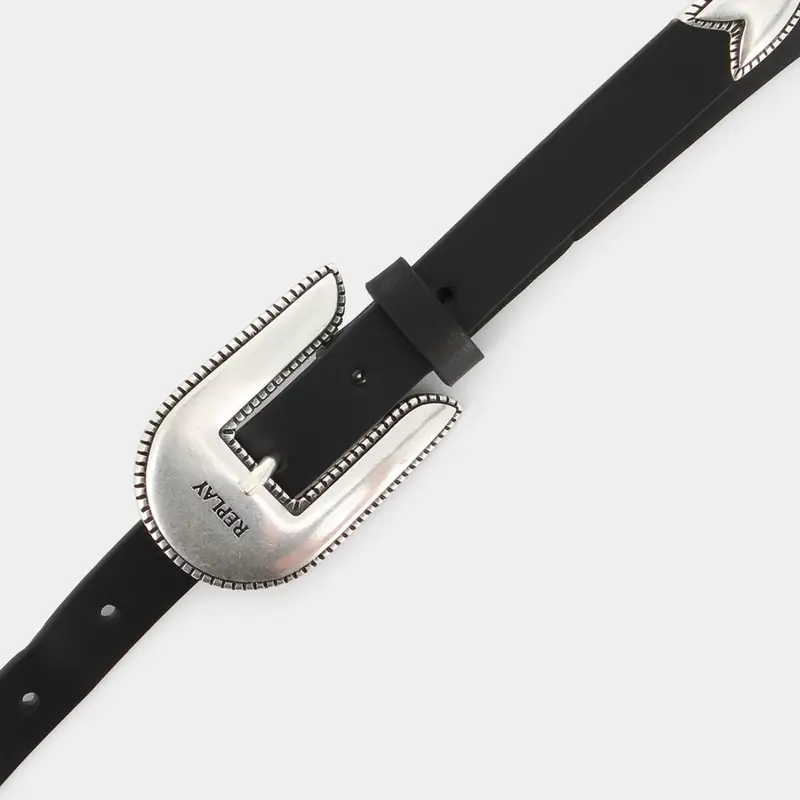 Replay Cinture Donna Nero 2502517 miniatura 2