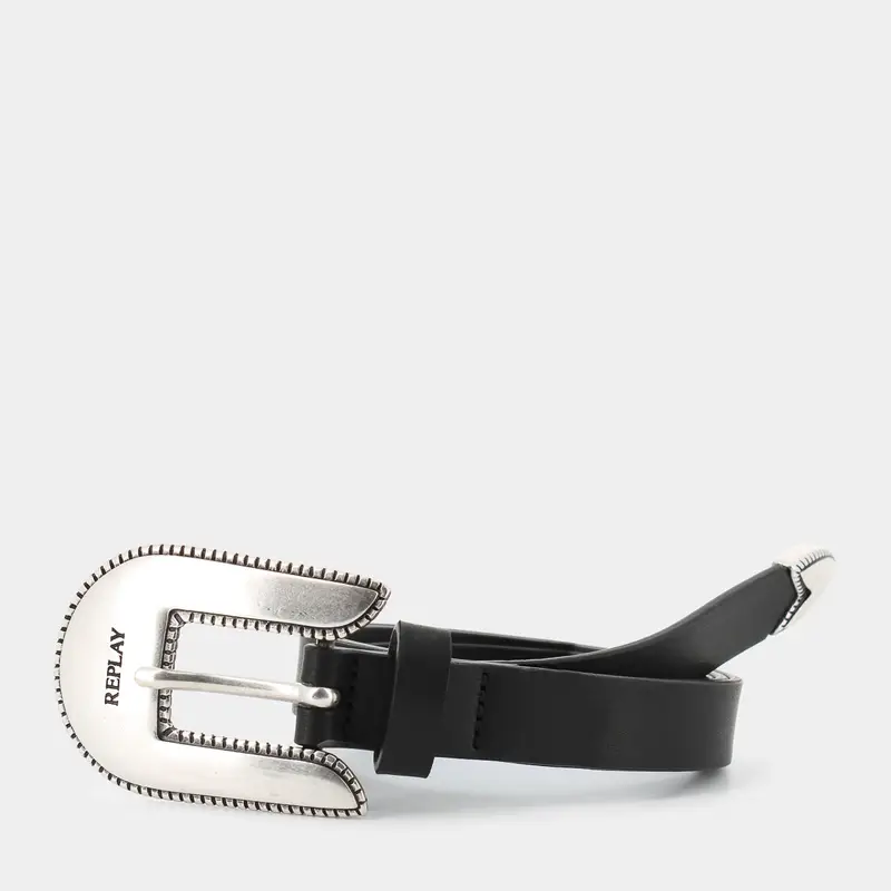 Replay Cinture Donna Nero 2502517
